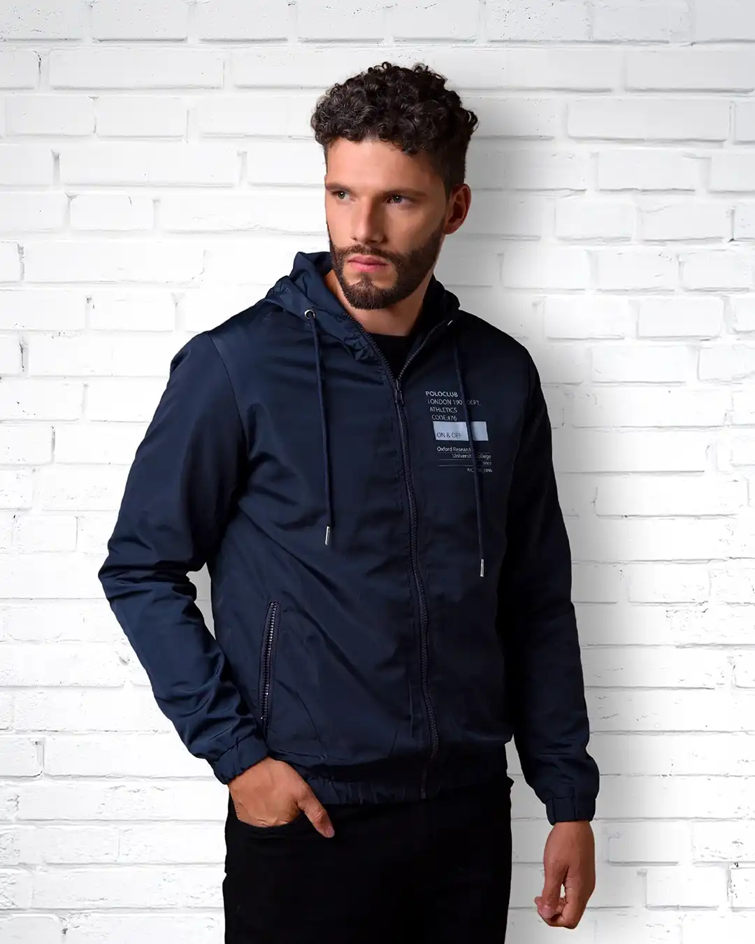 Chaqueta Hombre Nylon Sport REF 783 - Image 2