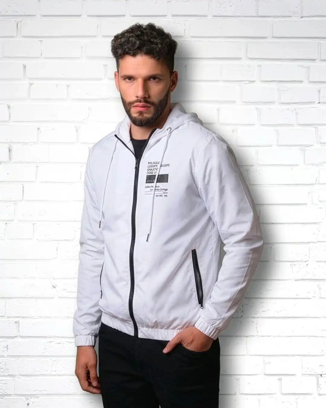 Chaqueta Hombre Nylon Sport REF 783 - Image 3