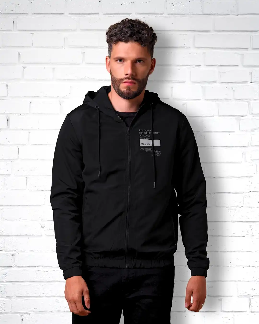Chaqueta Hombre Nylon Sport REF 783