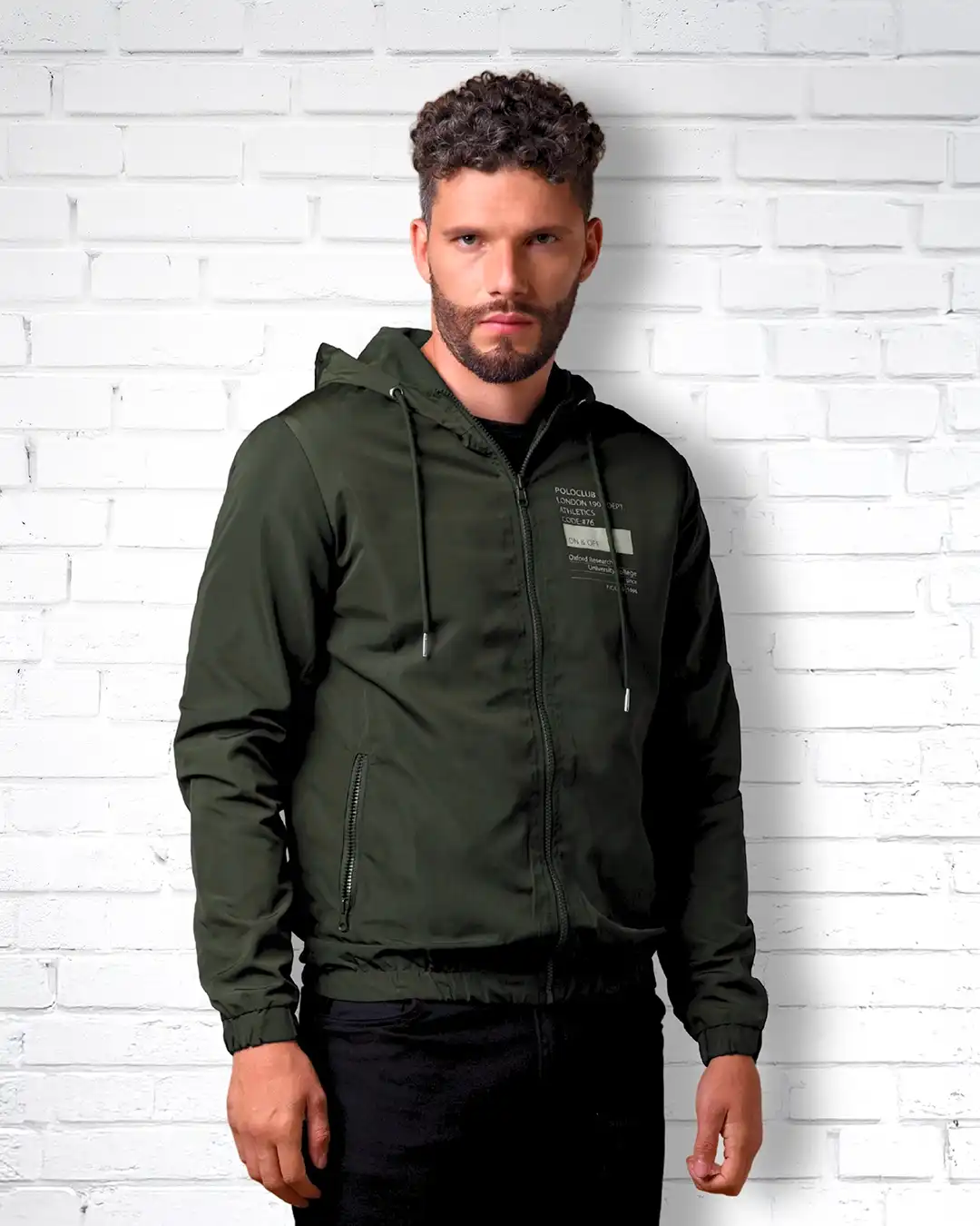 Chaqueta Hombre Nylon Sport REF 783 - Image 4