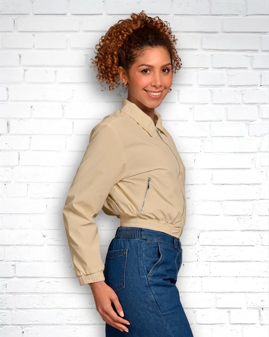 Chaqueta Dama London Cuello Camisero REF 20119 - Image 2