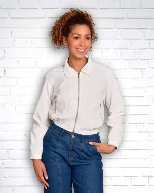Chaqueta Dama London Cuello Camisero REF 20119