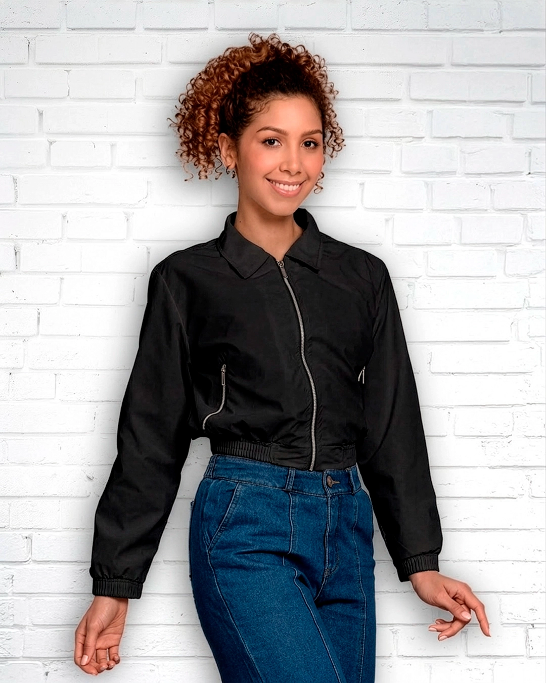 Chaqueta Dama London Cuello Camisero REF 20119 - Image 4