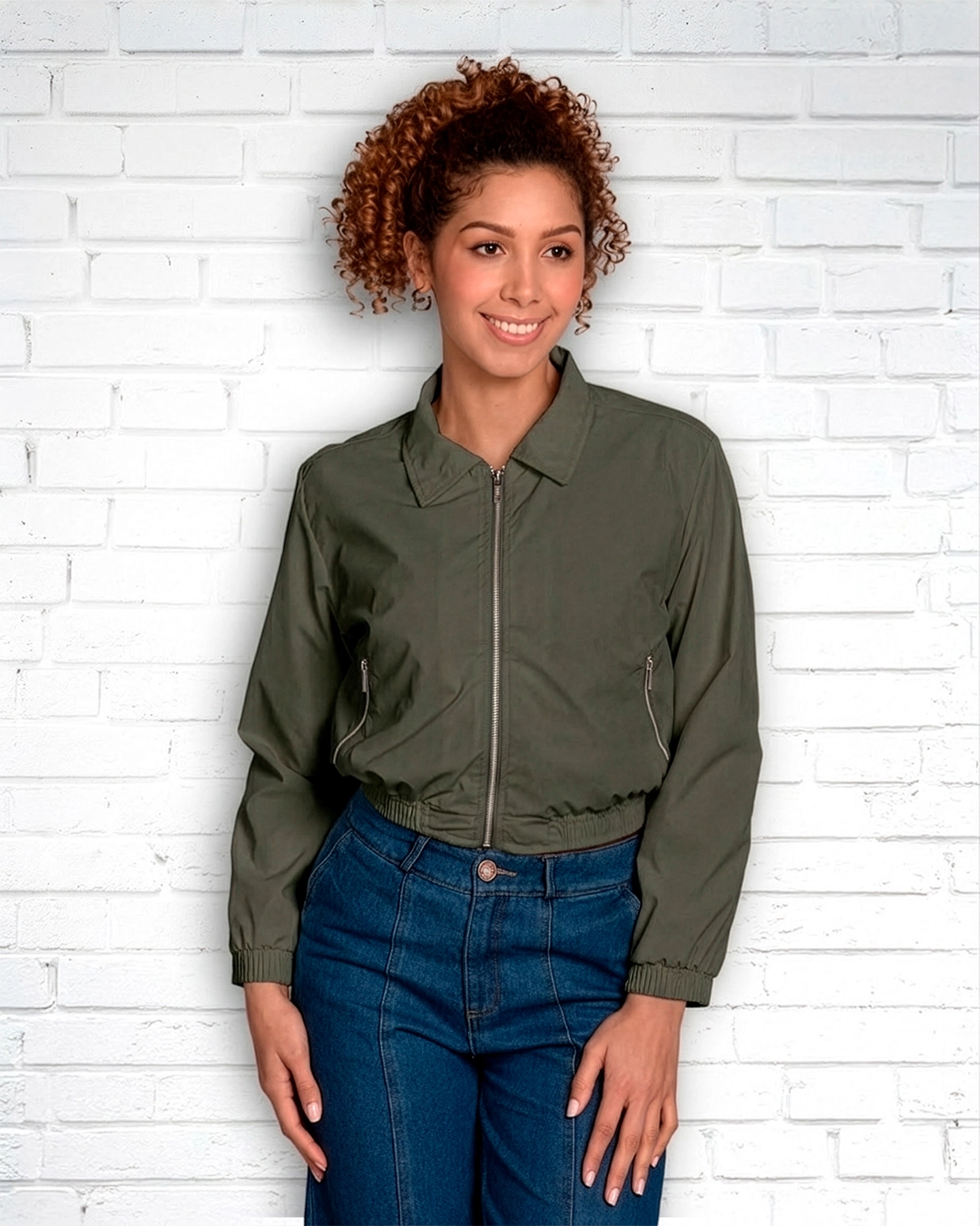Chaqueta Dama London Cuello Camisero REF 20119 - Image 5