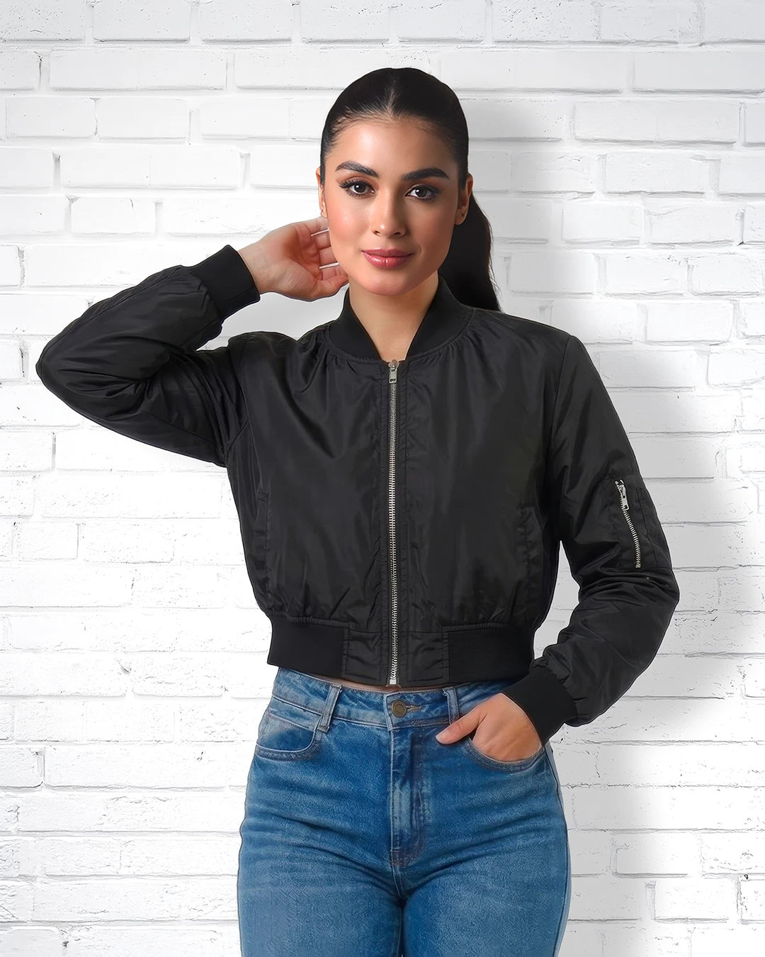 Chaqueta Dama Semi Impermeable REF 470 - Image 3