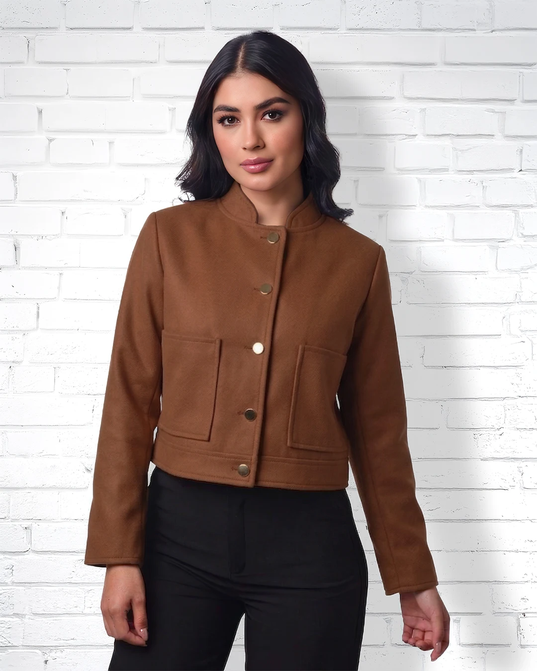 Chaqueta Dama Paño Elegante REF 721 - Image 5