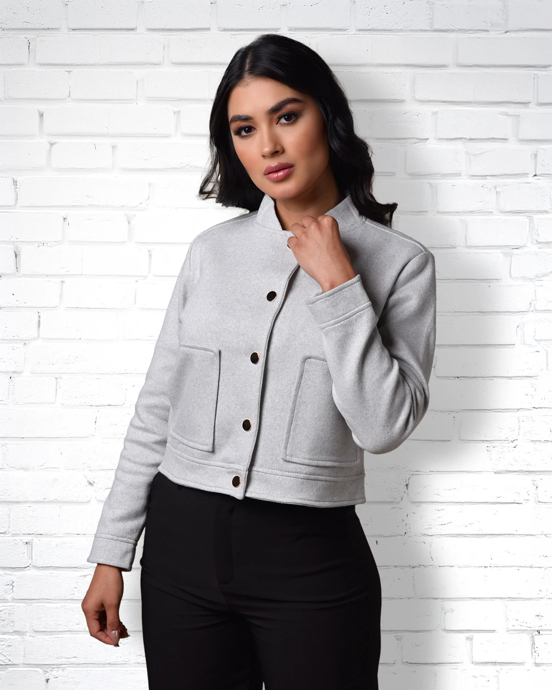 Chaqueta Dama Paño Elegante REF 721