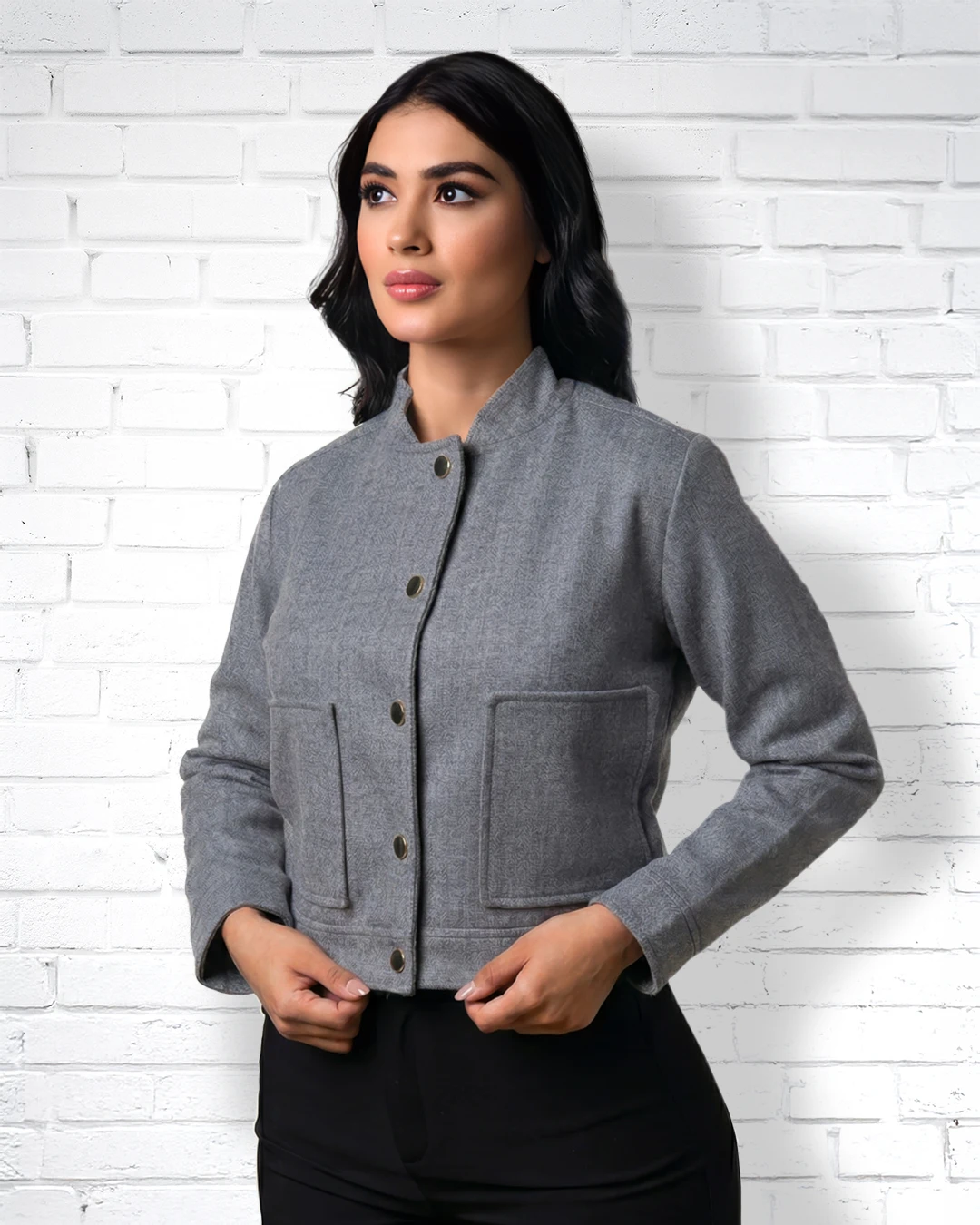 Chaqueta Dama Paño Elegante REF 721 - Image 2