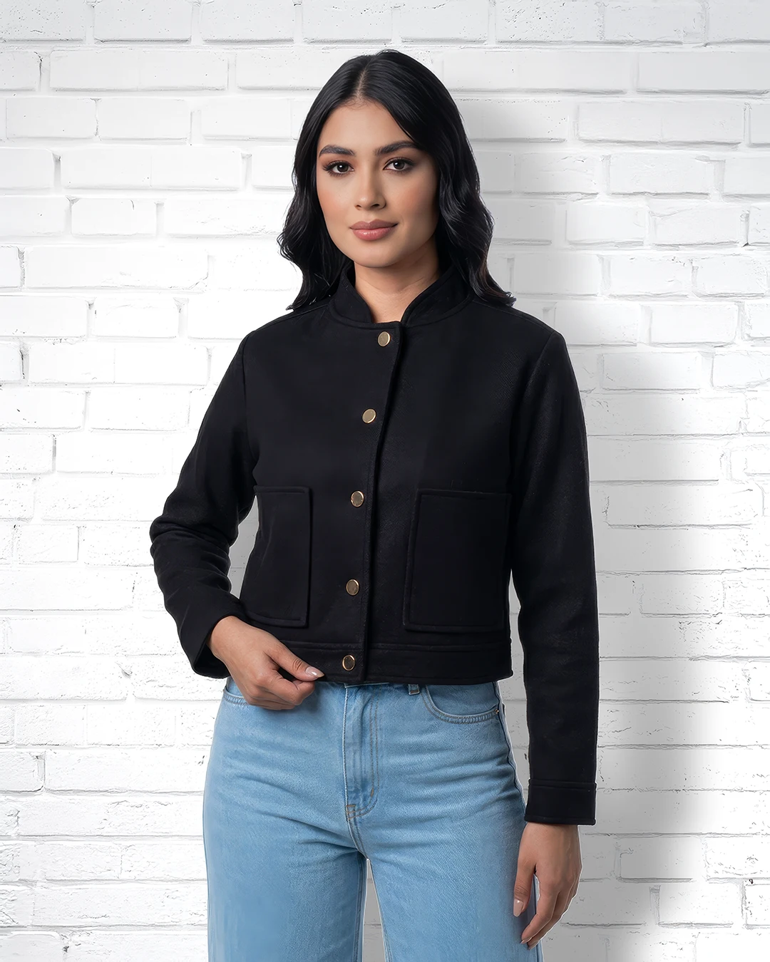 Chaqueta Dama Paño Elegante REF 721 - Image 4