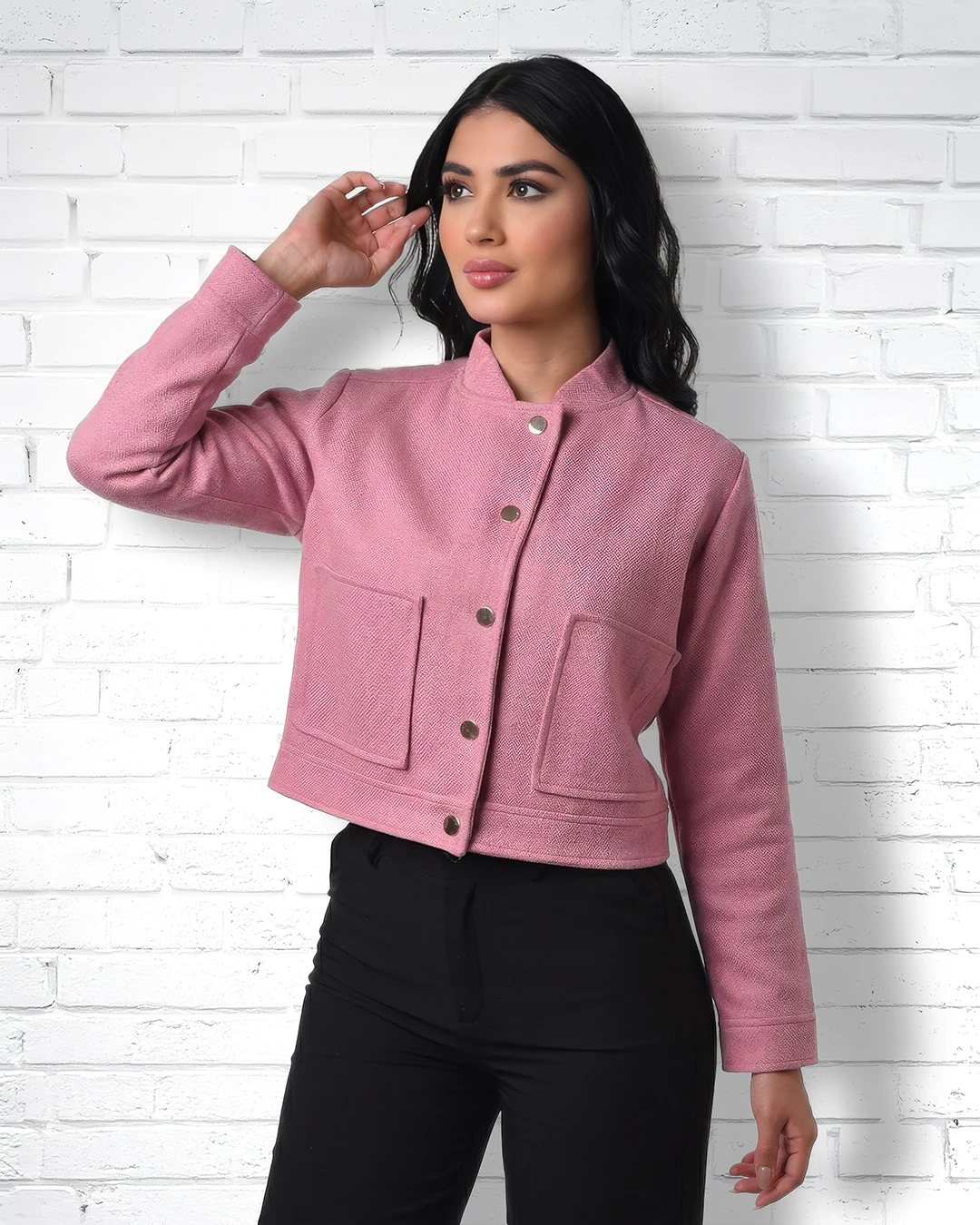 Chaqueta Dama Paño Elegante REF 721 - Image 3