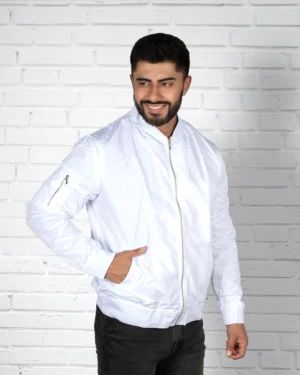 Chaqueta Hombre Nylon Bomber REF 1001