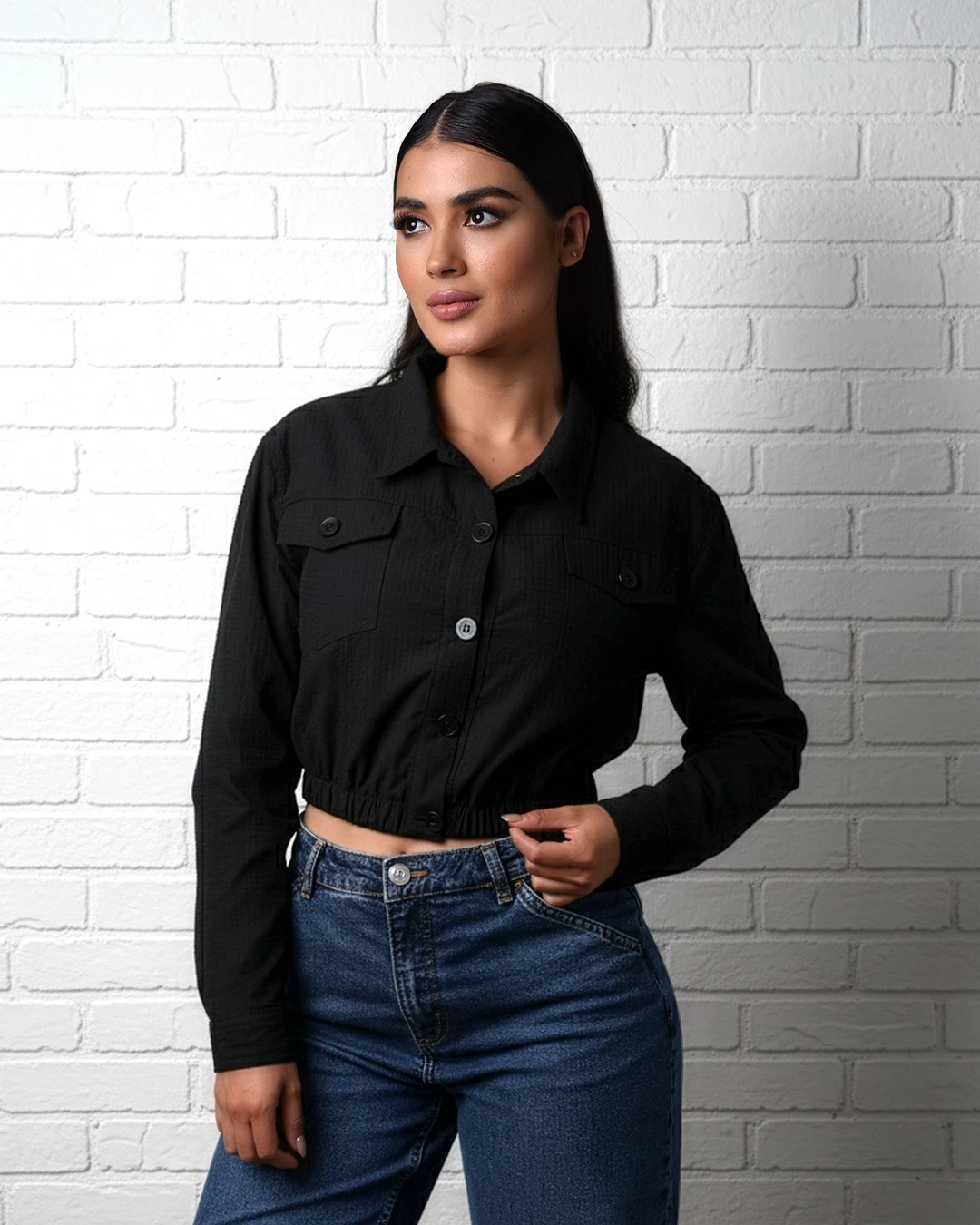Chaqueta Dama Drill REF 20031 - Image 2