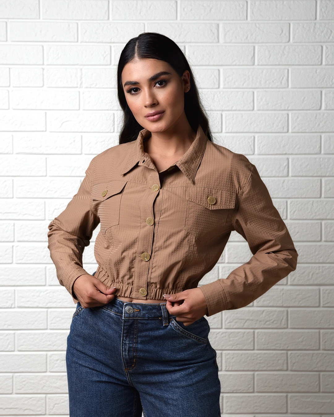 Chaqueta Dama Drill REF 20031