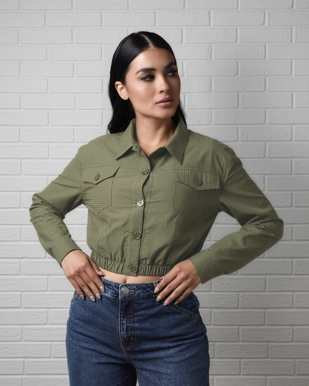 Chaqueta Dama Drill REF 20031 - Image 3