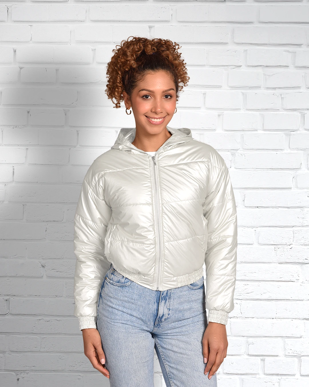 Chaqueta Dama Acolchada Capucha REF 20039 - Image 5