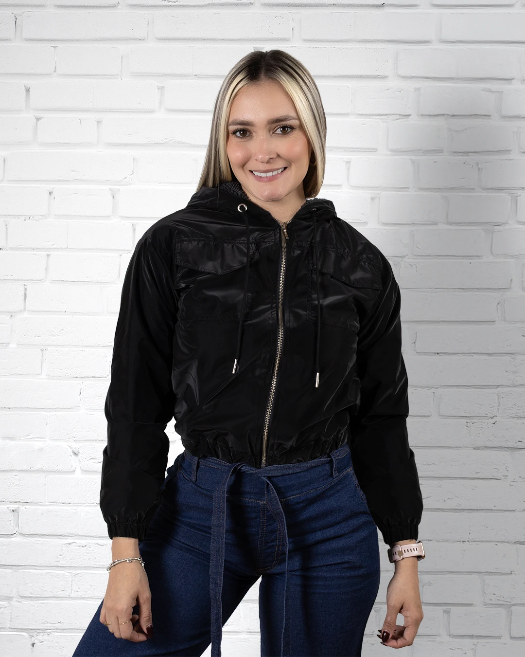 Chaqueta Dama London Forro Afelpado REF 20117