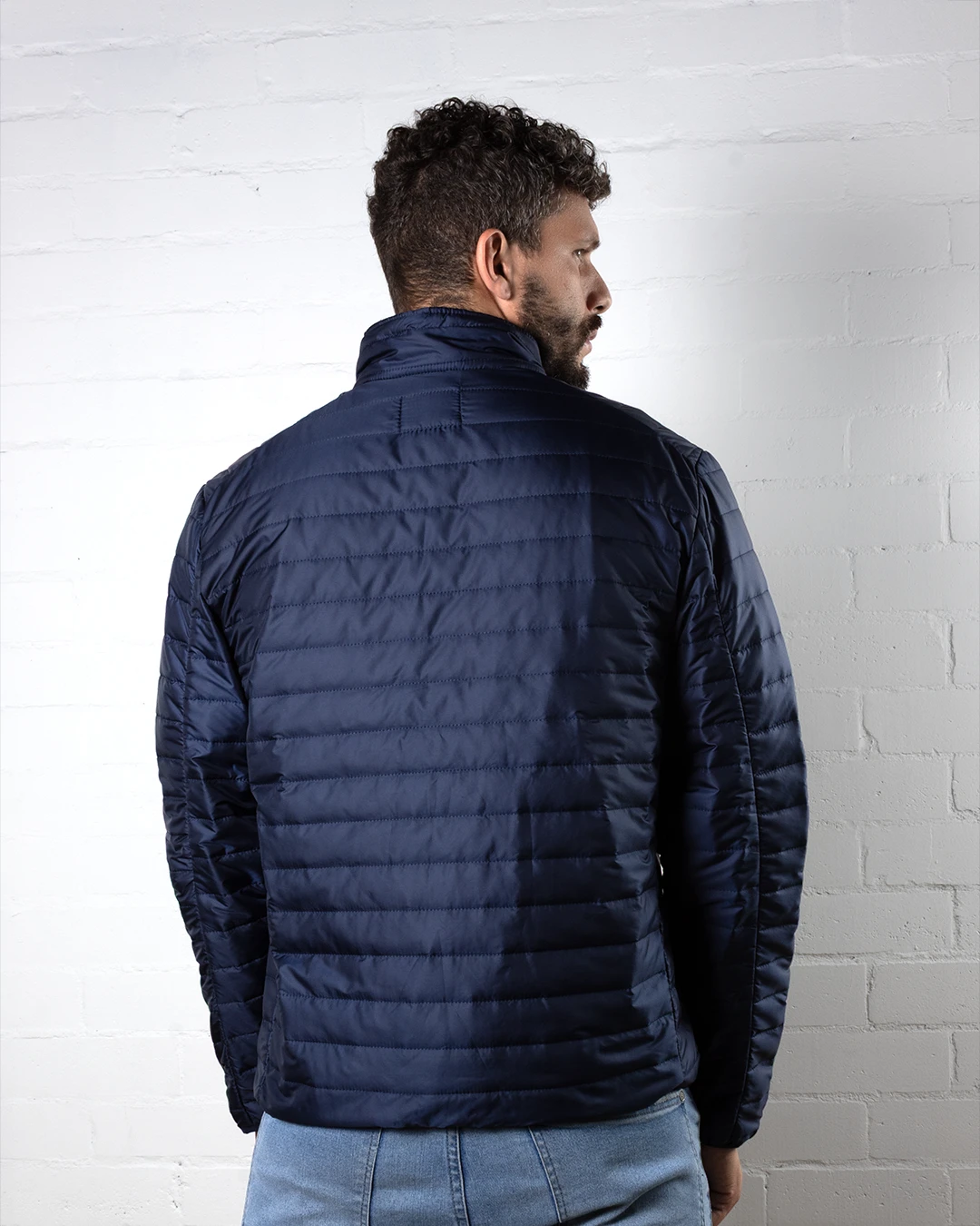 Chaqueta Hombre Acolchada Cuello Alto REF 241 - Image 2