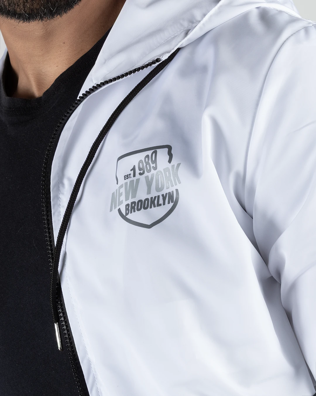 Chaqueta Hombre Cortavientos New York REF 733 - Image 5