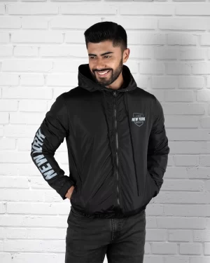 Chaqueta Hombre Cortavientos New York REF 733