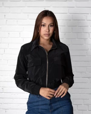 Chaqueta Dama London Bolsillos Delanteros REF 748
