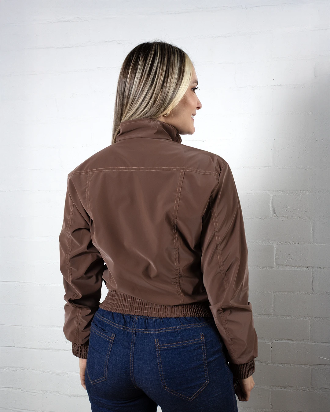 Chaqueta Dama London Cuello Alto REF 810 - Image 8