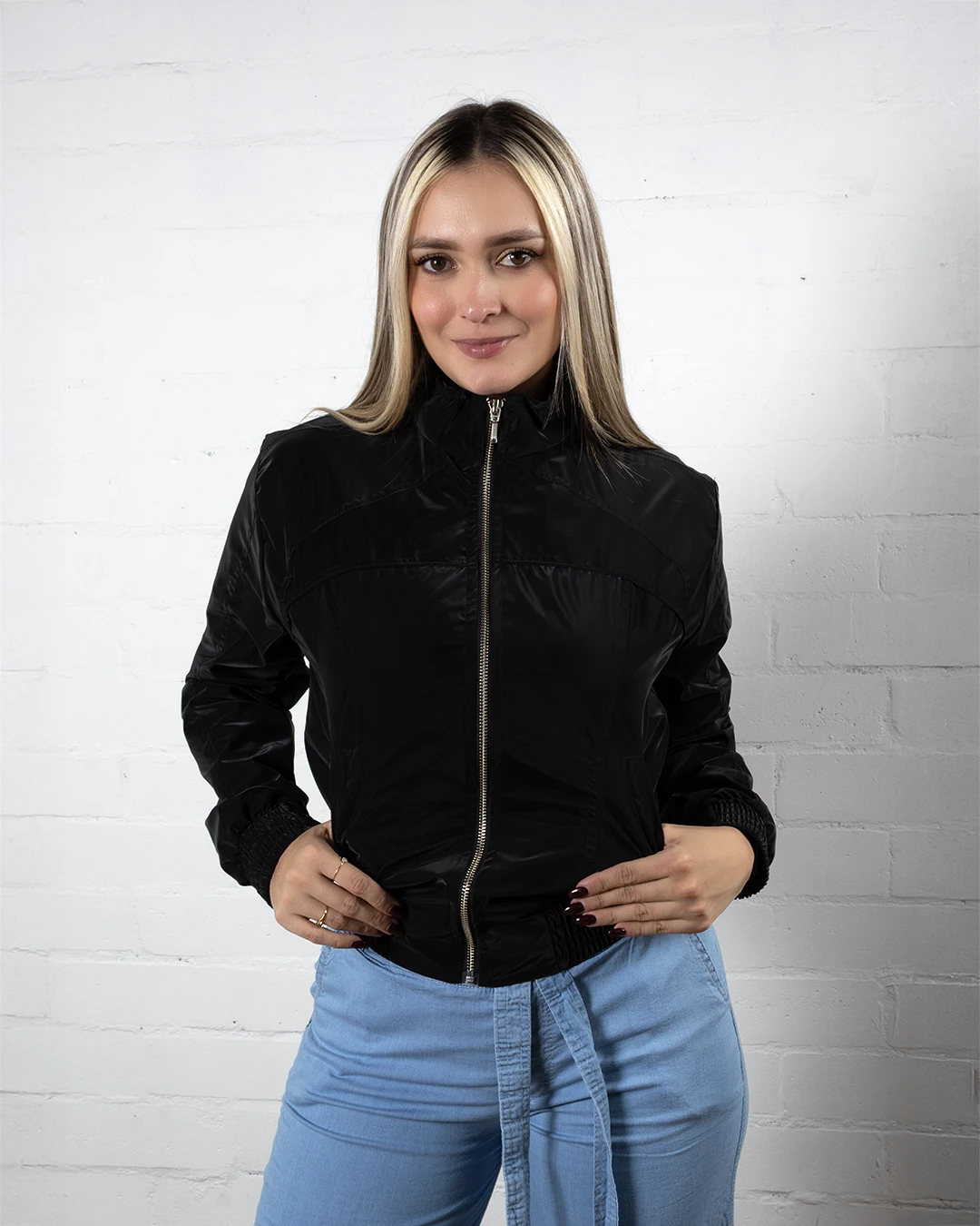 Chaqueta Dama London Cuello Alto REF 810 - Image 5